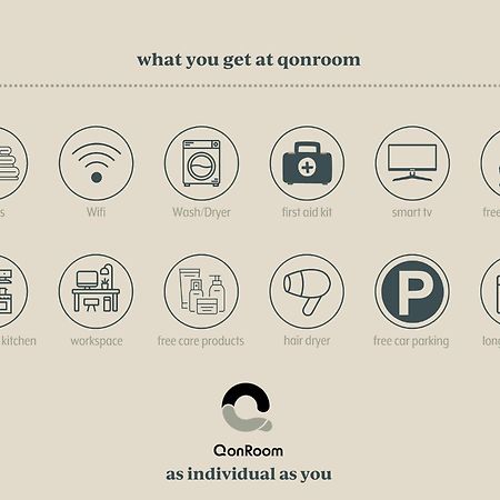Qonroom - As Individual As You - Dillenburg Zewnętrze zdjęcie