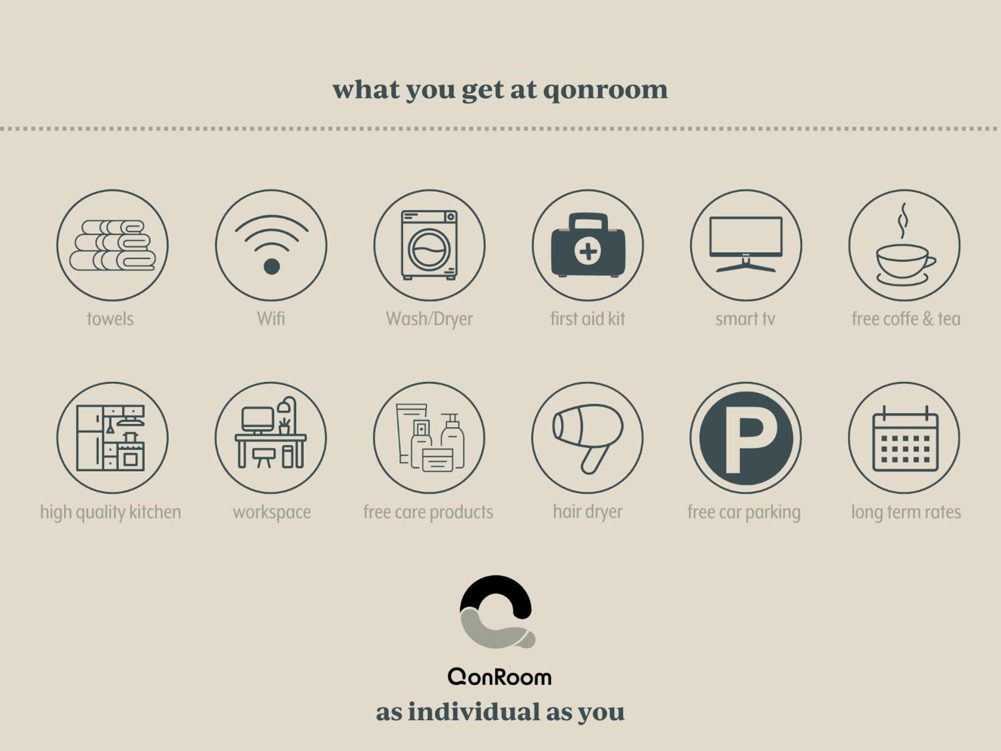 Qonroom - As Individual As You - Dillenburg Zewnętrze zdjęcie